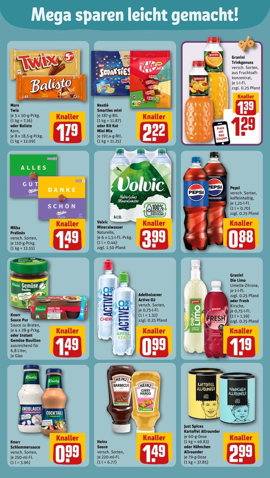 Rewe Aktueller Prospekt ab Montag Seite 7