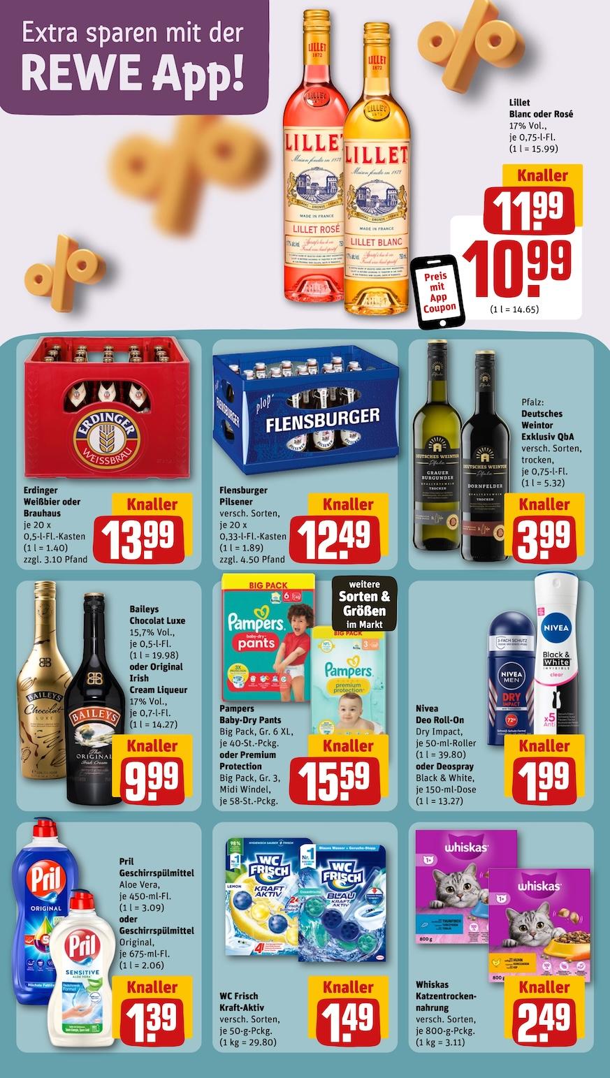 Rewe Aktueller Prospekt ab Montag Seite 8