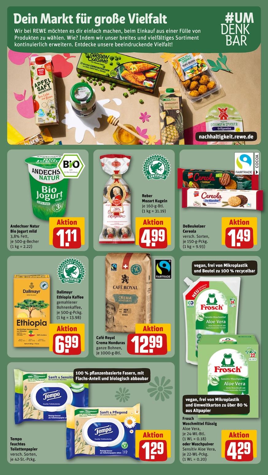 Rewe Aktueller Prospekt ab Montag Seite 9