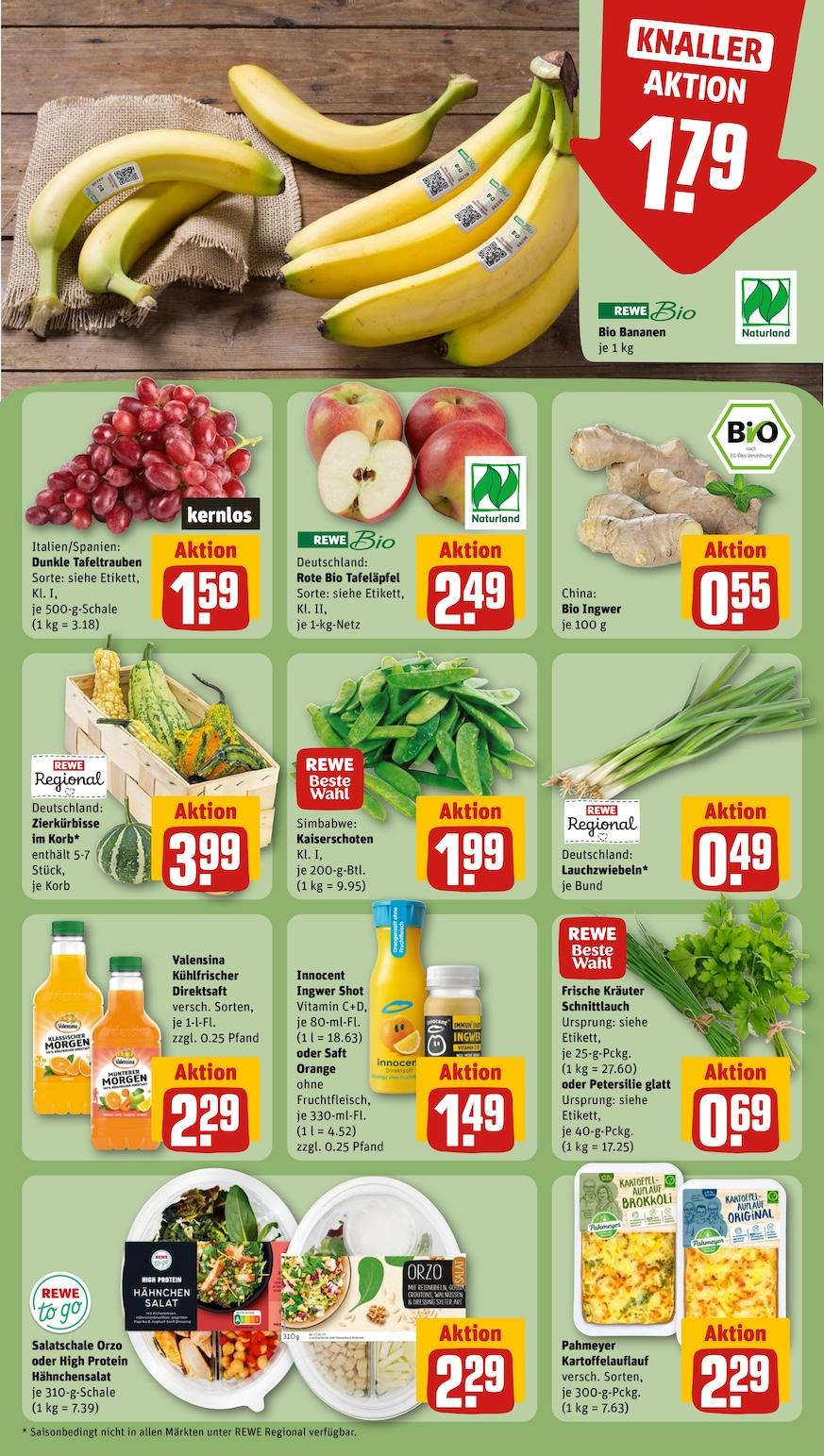 Rewe Aktueller Prospekt ab Montag Seite 10