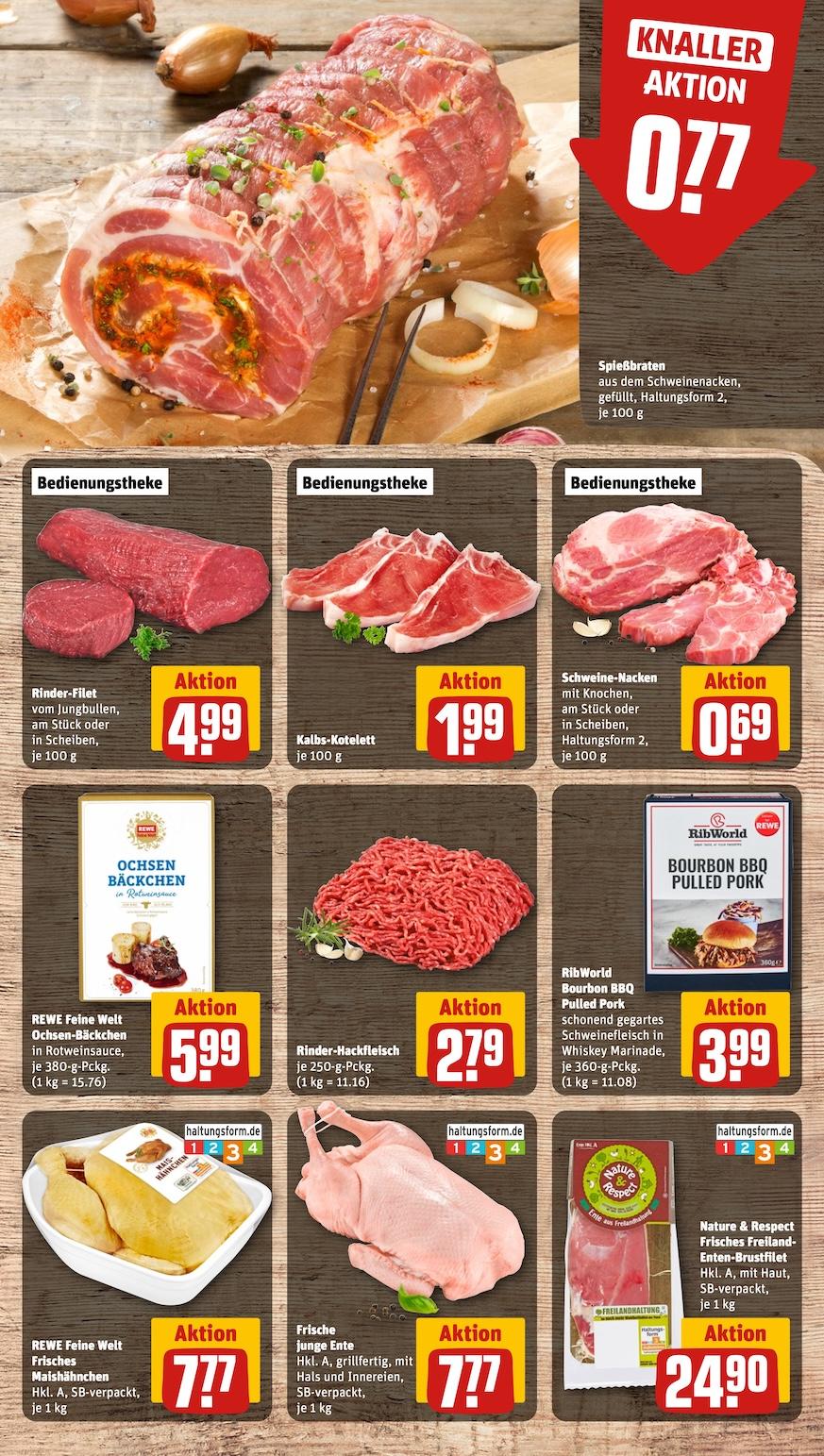 Rewe Aktueller Prospekt ab Montag Seite 12