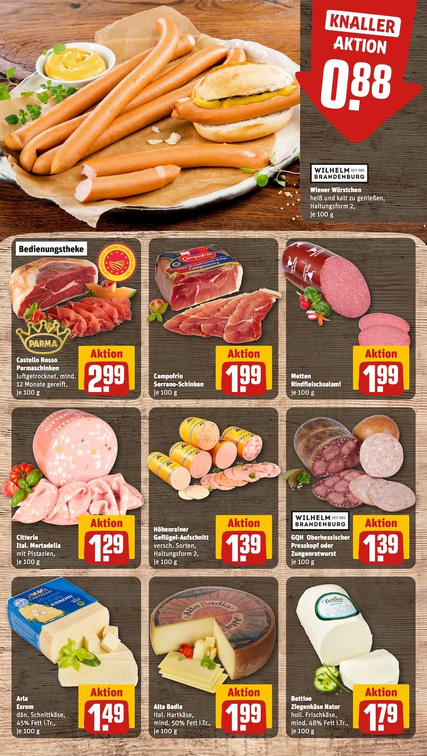 Rewe Aktueller Prospekt ab Montag Seite 13