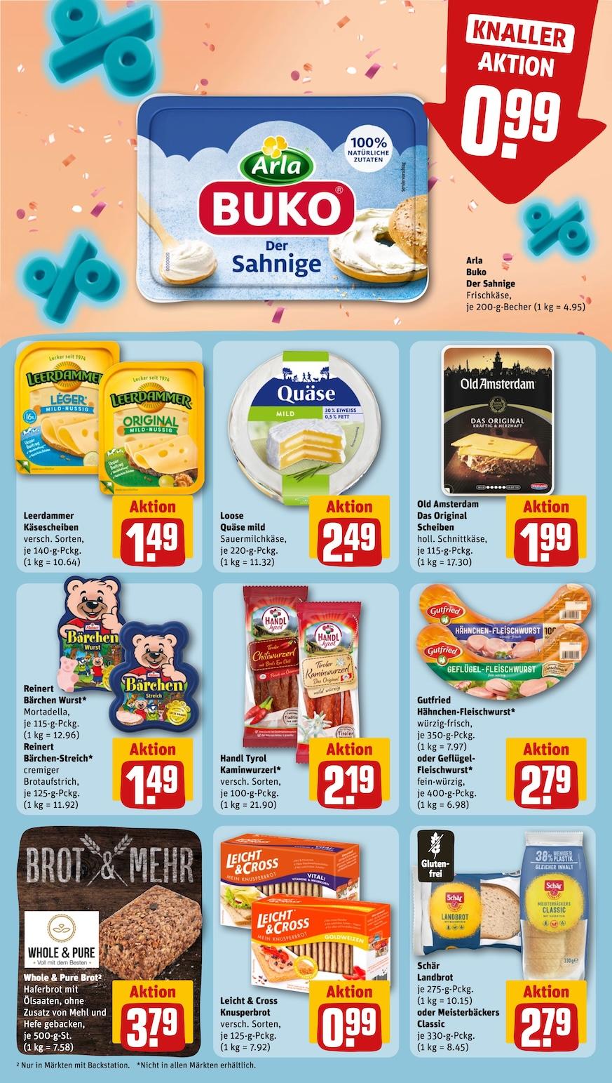 Rewe Aktueller Prospekt ab Montag Seite 14