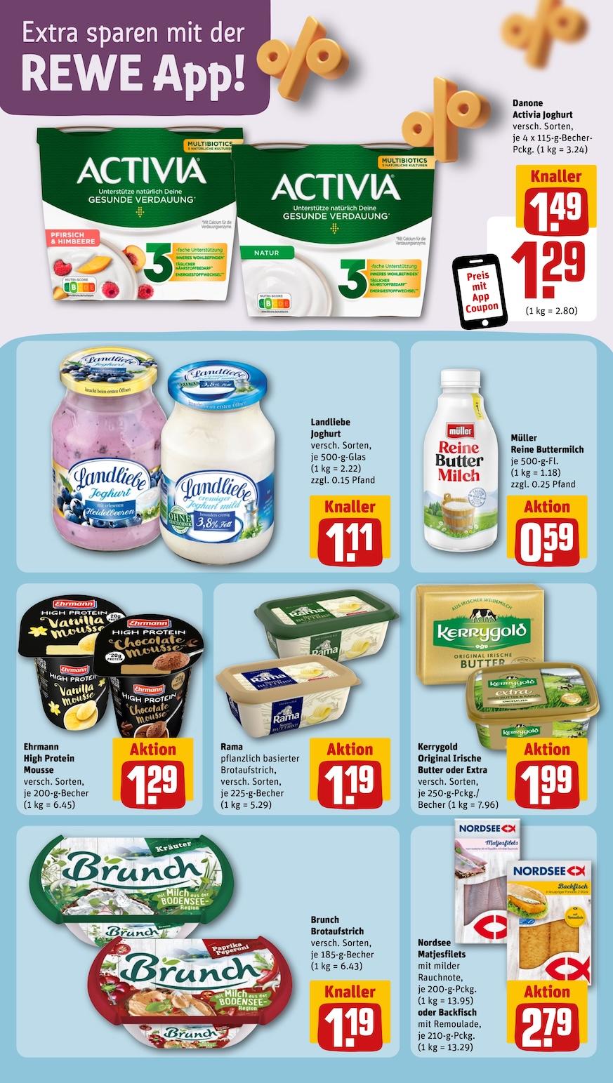 Rewe Aktueller Prospekt ab Montag Seite 15
