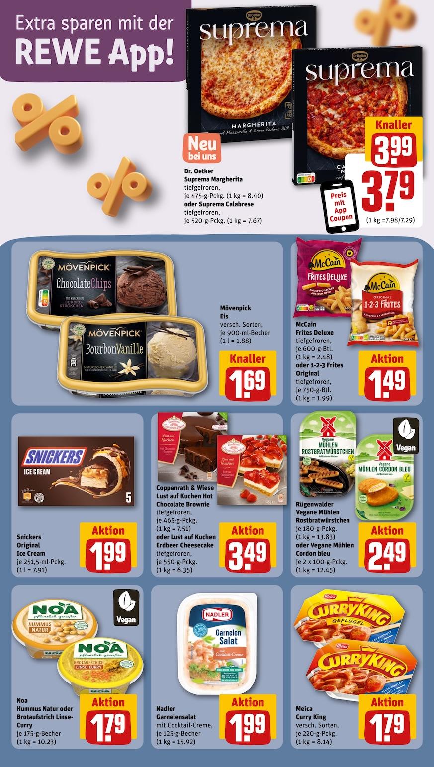 Rewe Aktueller Prospekt ab Montag Seite 16