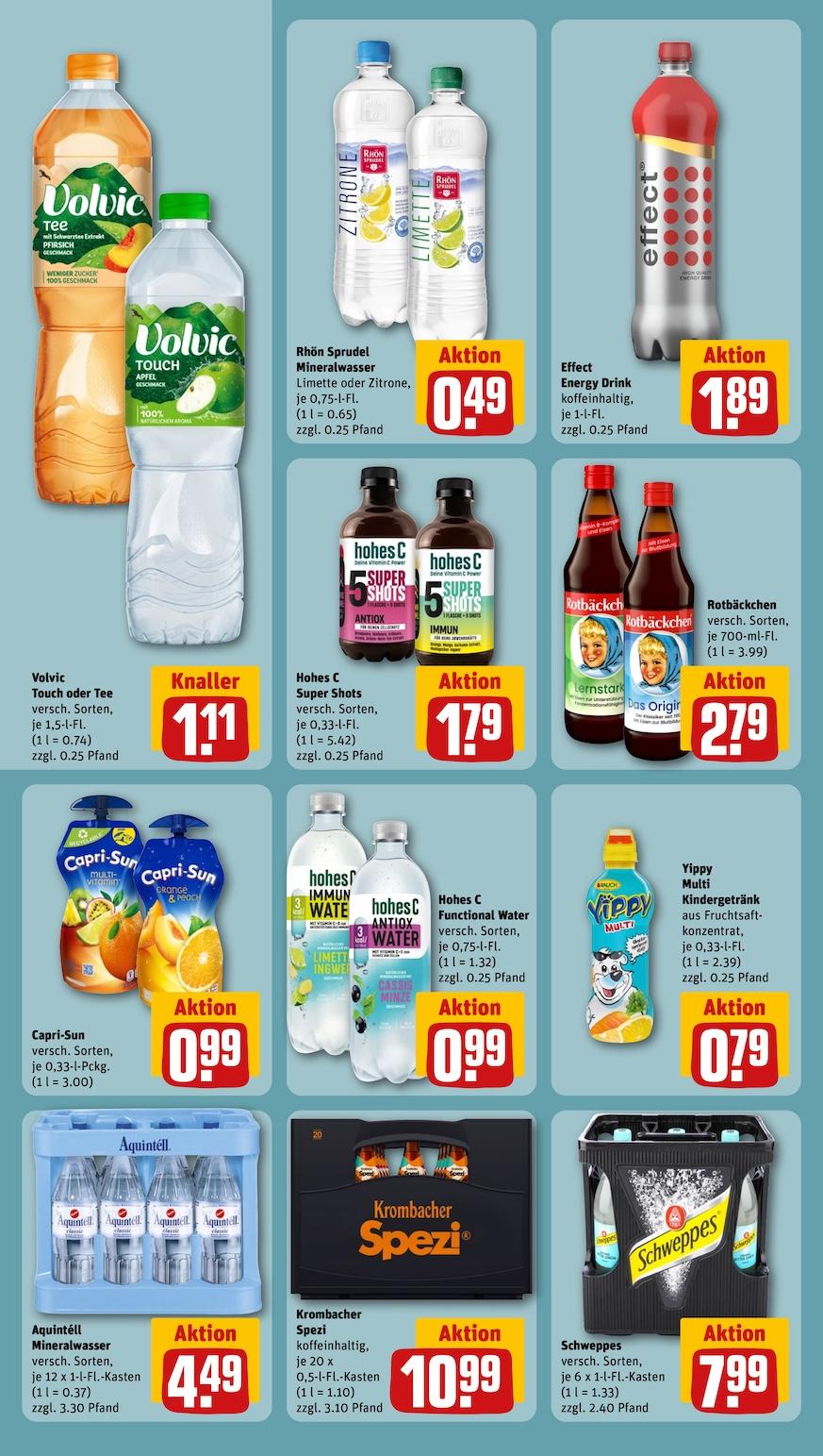 Rewe Aktueller Prospekt ab Montag Seite 17
