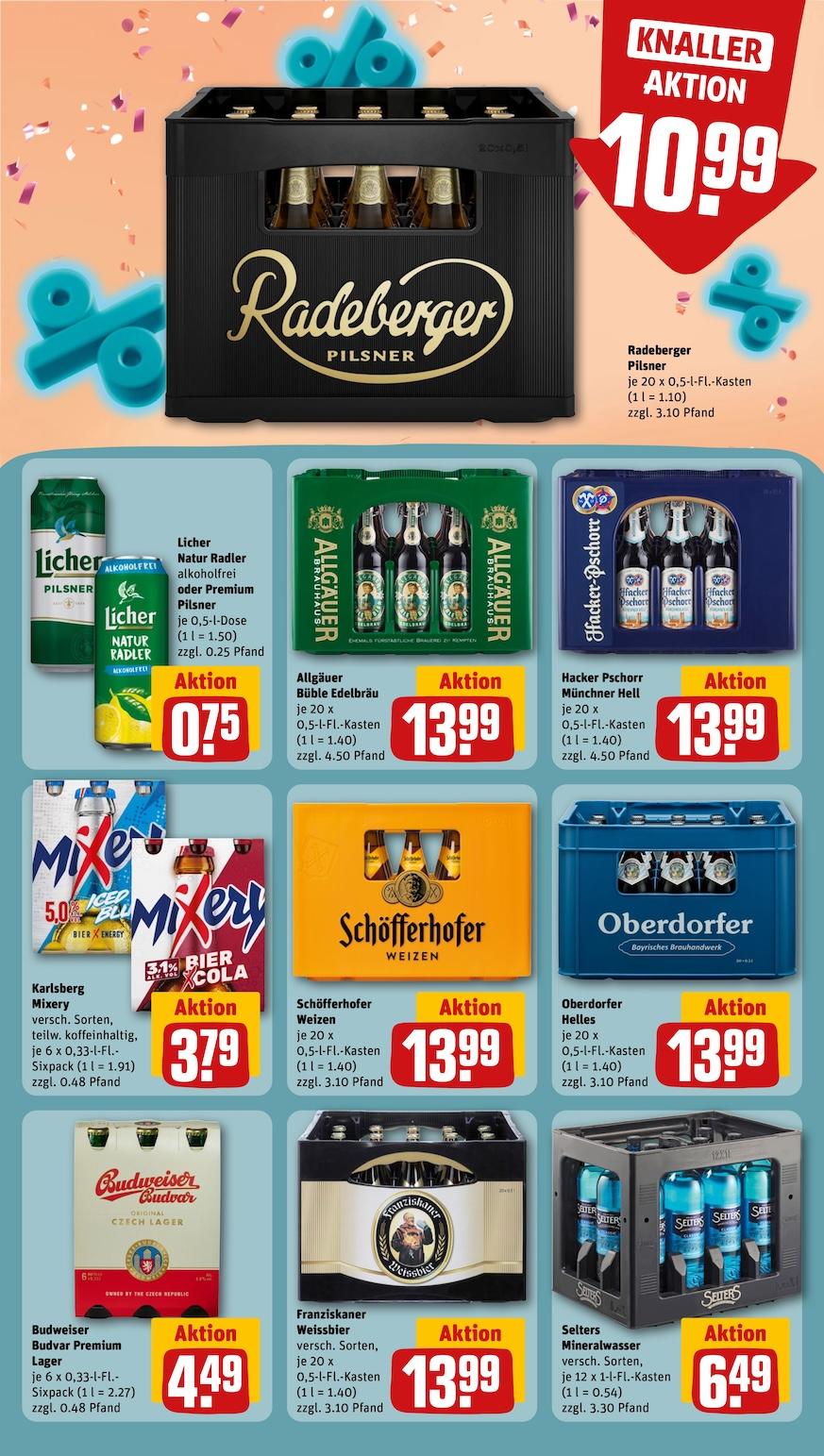 Rewe Aktueller Prospekt ab Montag Seite 18