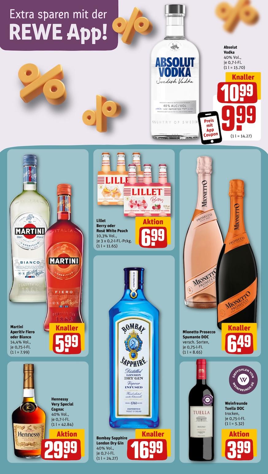 Rewe Aktueller Prospekt ab Montag Seite 19