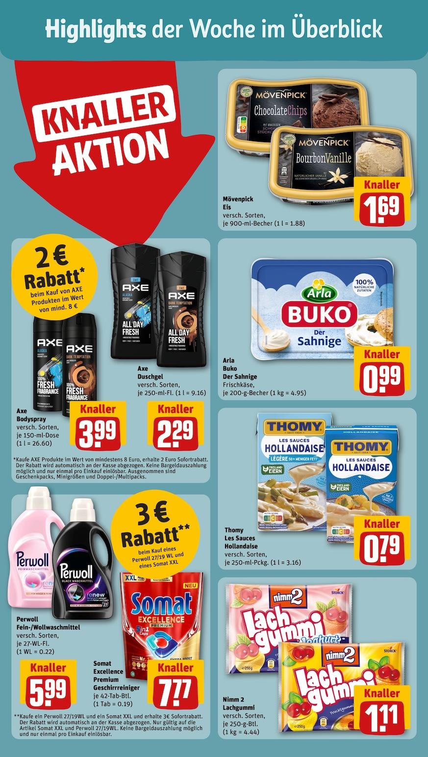 Rewe Aktueller Prospekt ab Montag Seite 2