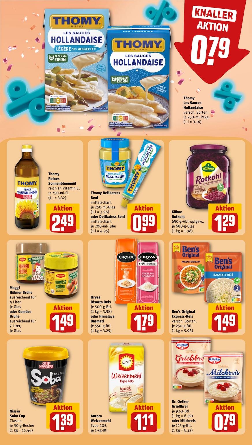 Rewe Aktueller Prospekt ab Montag Seite 20