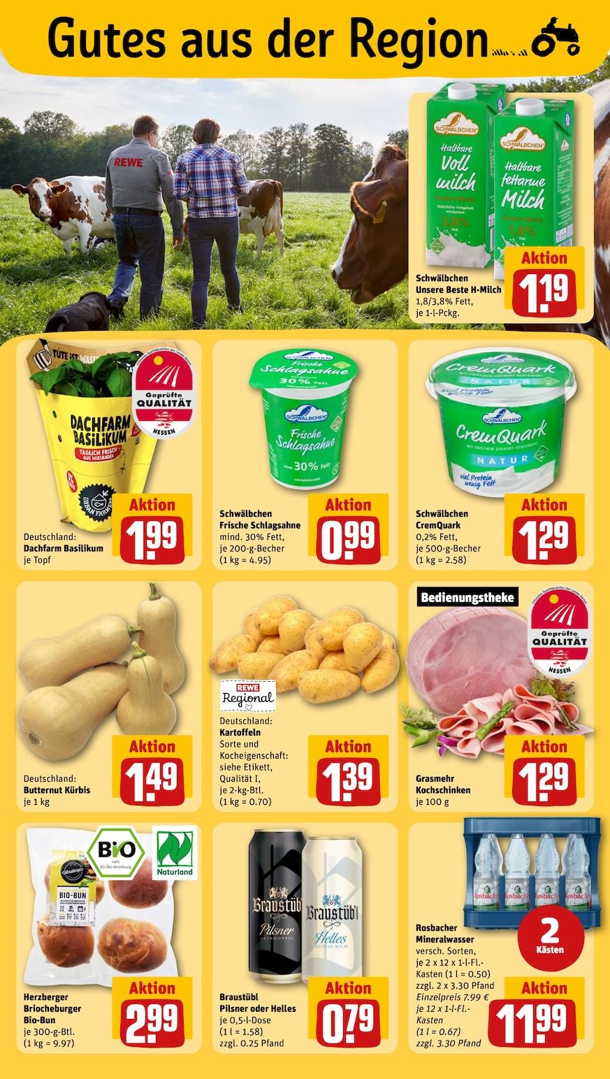 Rewe Aktueller Prospekt ab Montag Seite 23