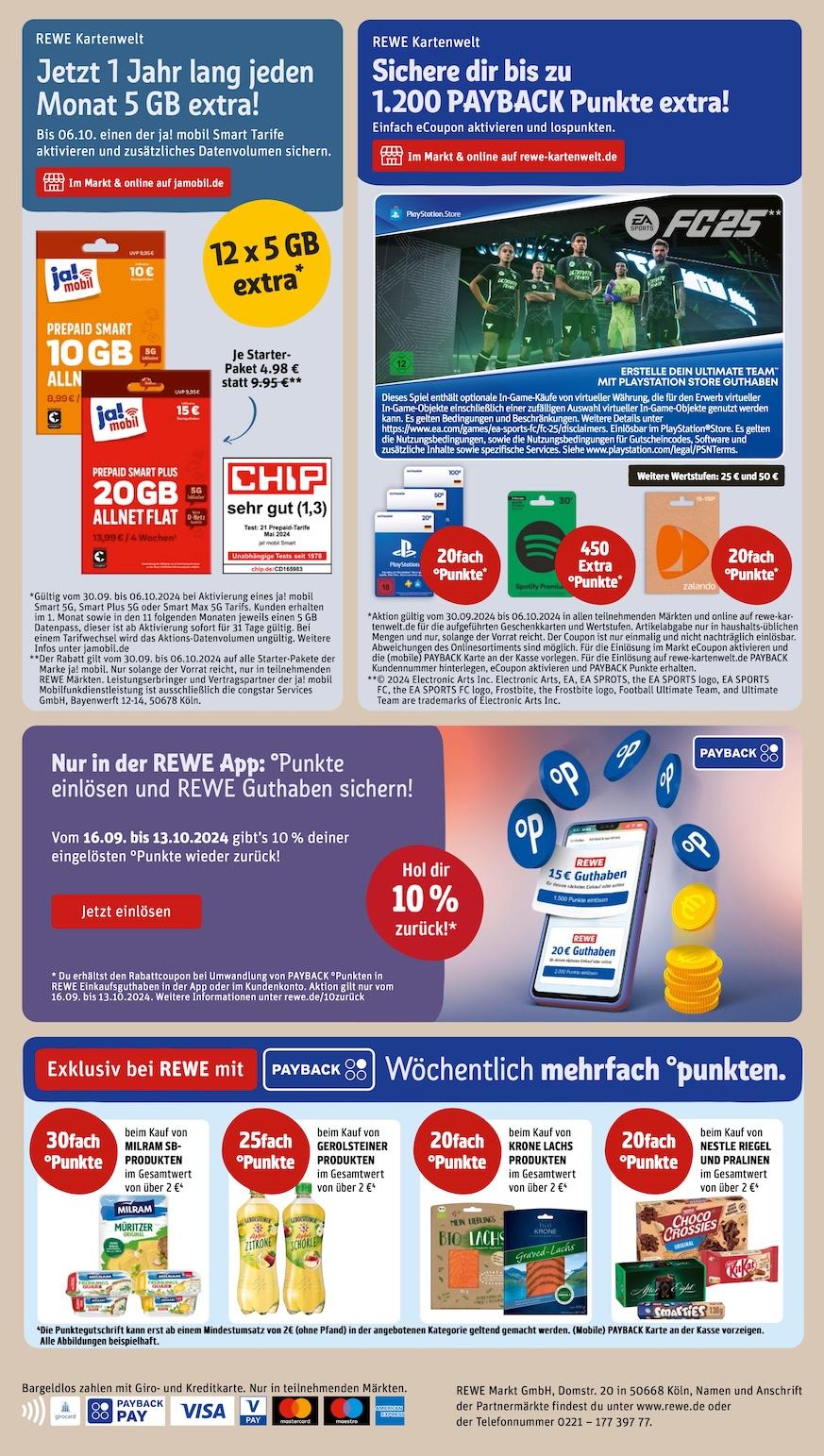 Rewe Aktueller Prospekt ab Montag Seite 26