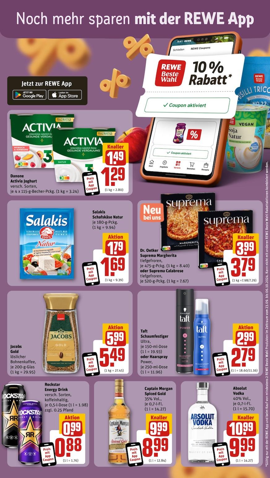 Rewe Aktueller Prospekt ab Montag Seite 3