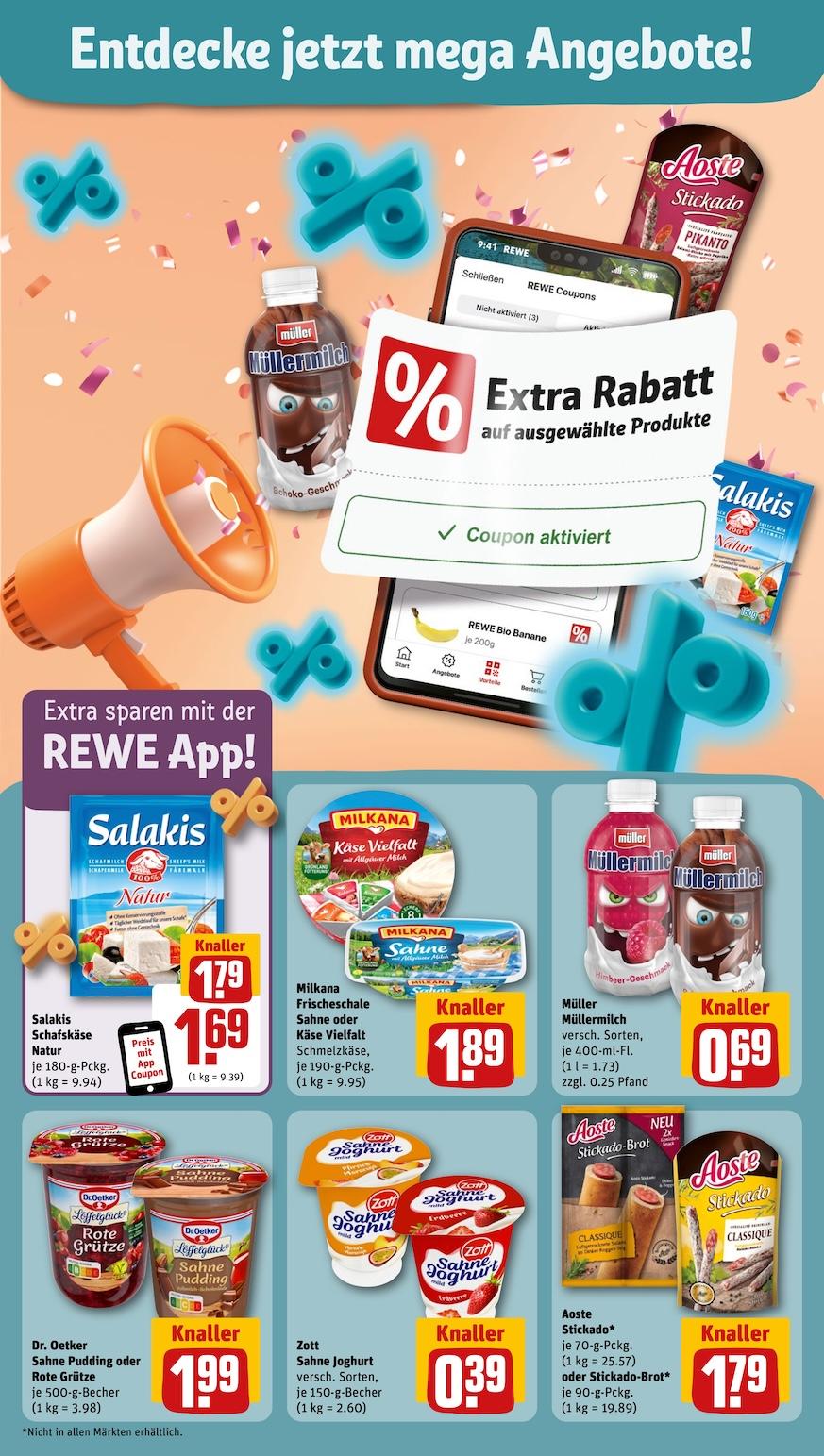 Rewe Aktueller Prospekt ab Montag Seite 4