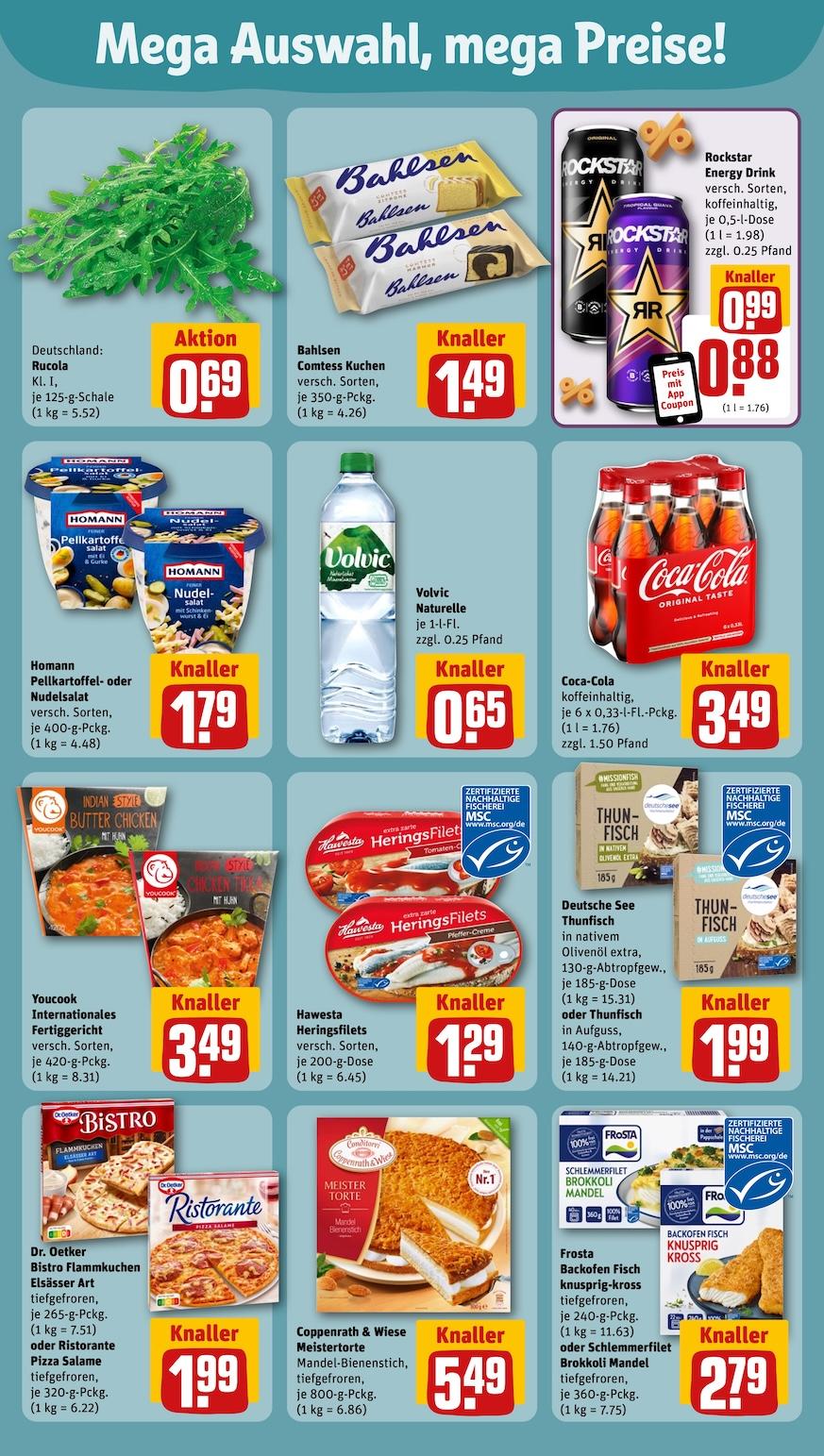 Rewe Aktueller Prospekt ab Montag Seite 5