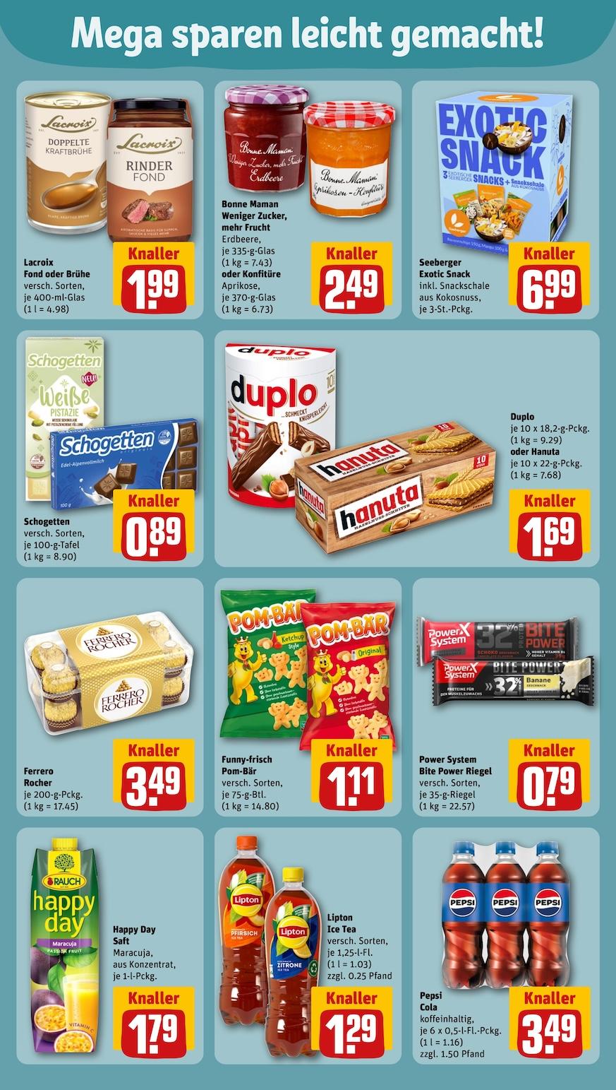 Rewe Aktueller Prospekt ab Montag Seite 7