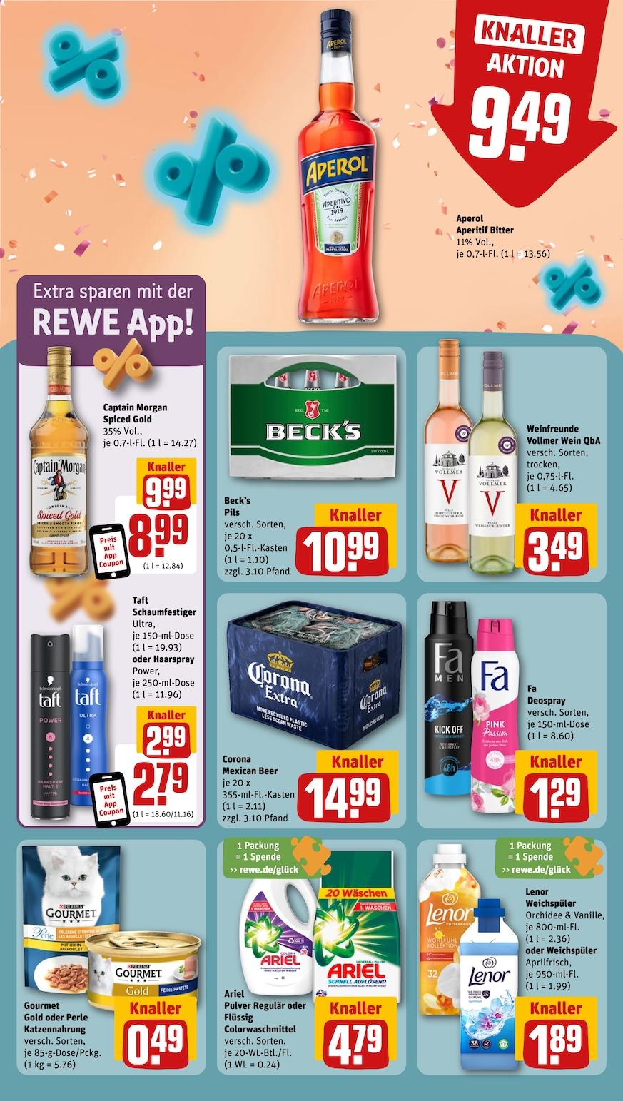 Rewe Aktueller Prospekt ab Montag Seite 8