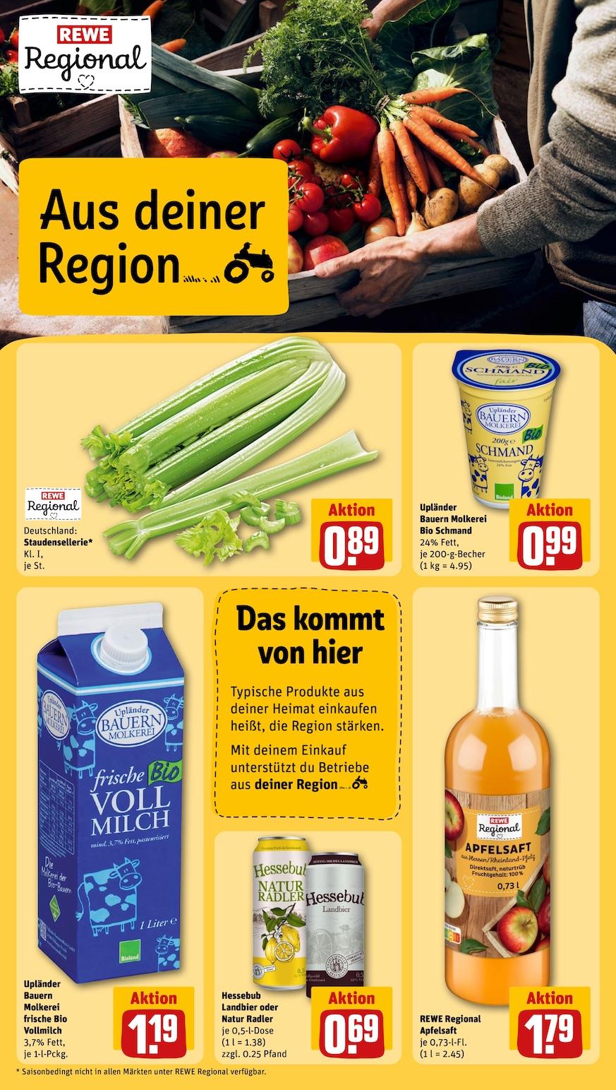 Rewe Aktueller Prospekt ab Montag Seite 9