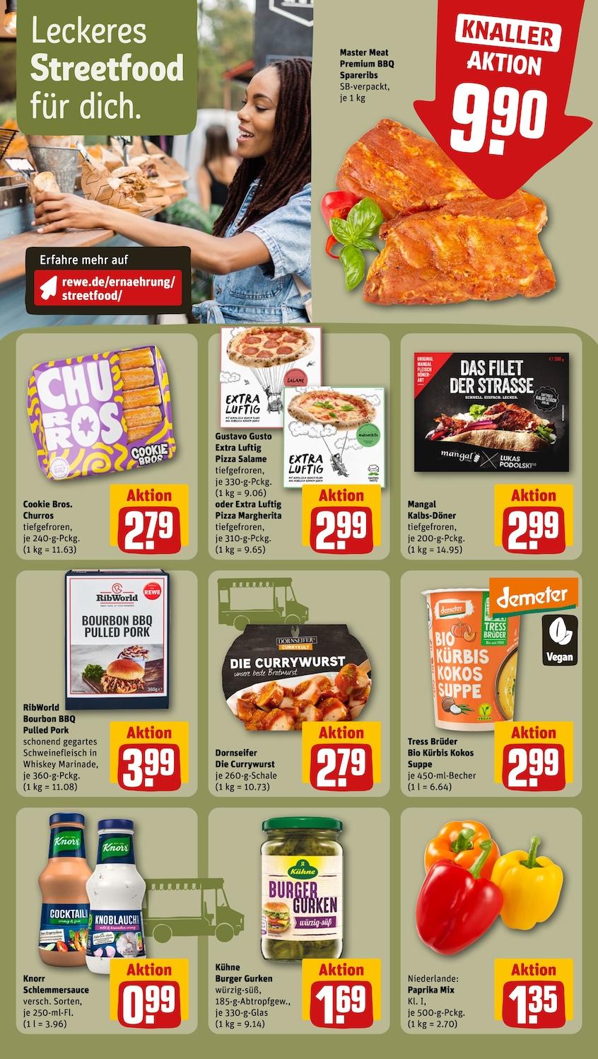 Rewe Aktueller Prospekt ab Montag Seite 12