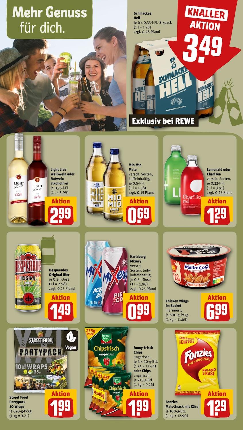 Rewe Aktueller Prospekt ab Montag Seite 13