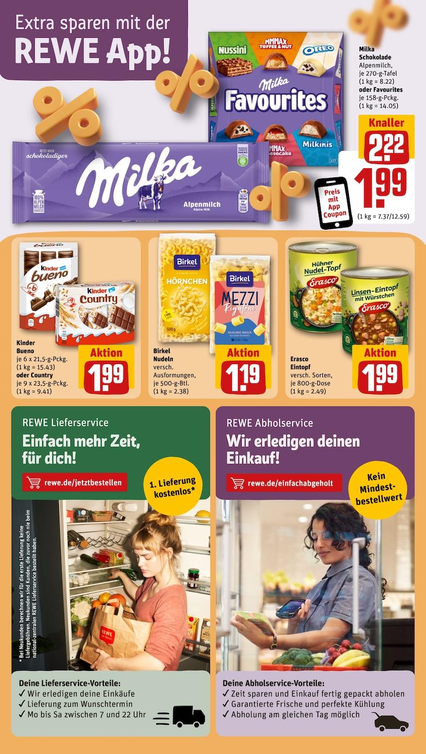 Rewe Aktueller Prospekt ab Montag Seite 14