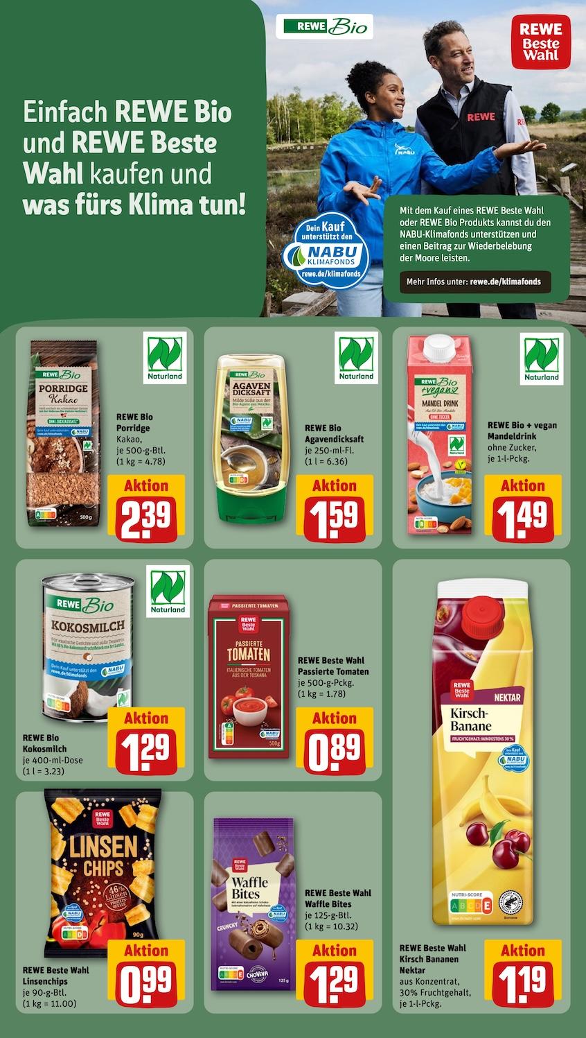 Rewe Aktueller Prospekt ab Montag Seite 15