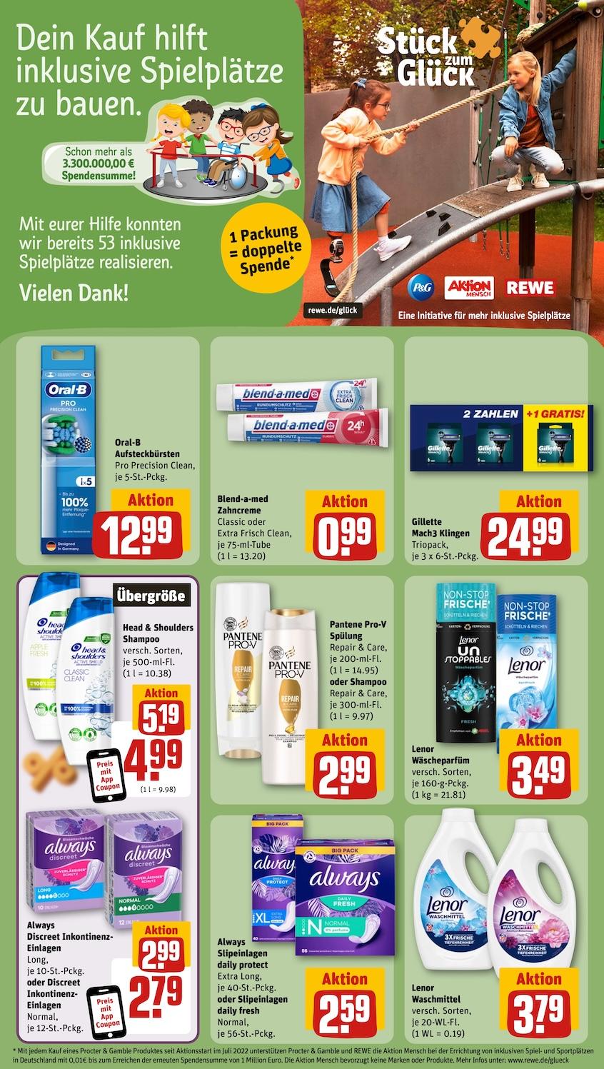 Rewe Aktueller Prospekt ab Montag Seite 16