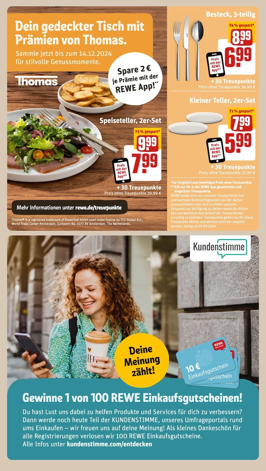 Rewe Aktueller Prospekt ab Montag Seite 17