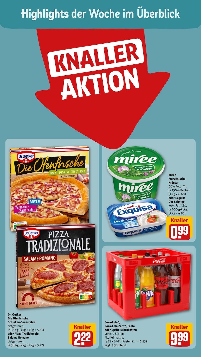 Rewe Aktueller Prospekt ab Montag Seite 2