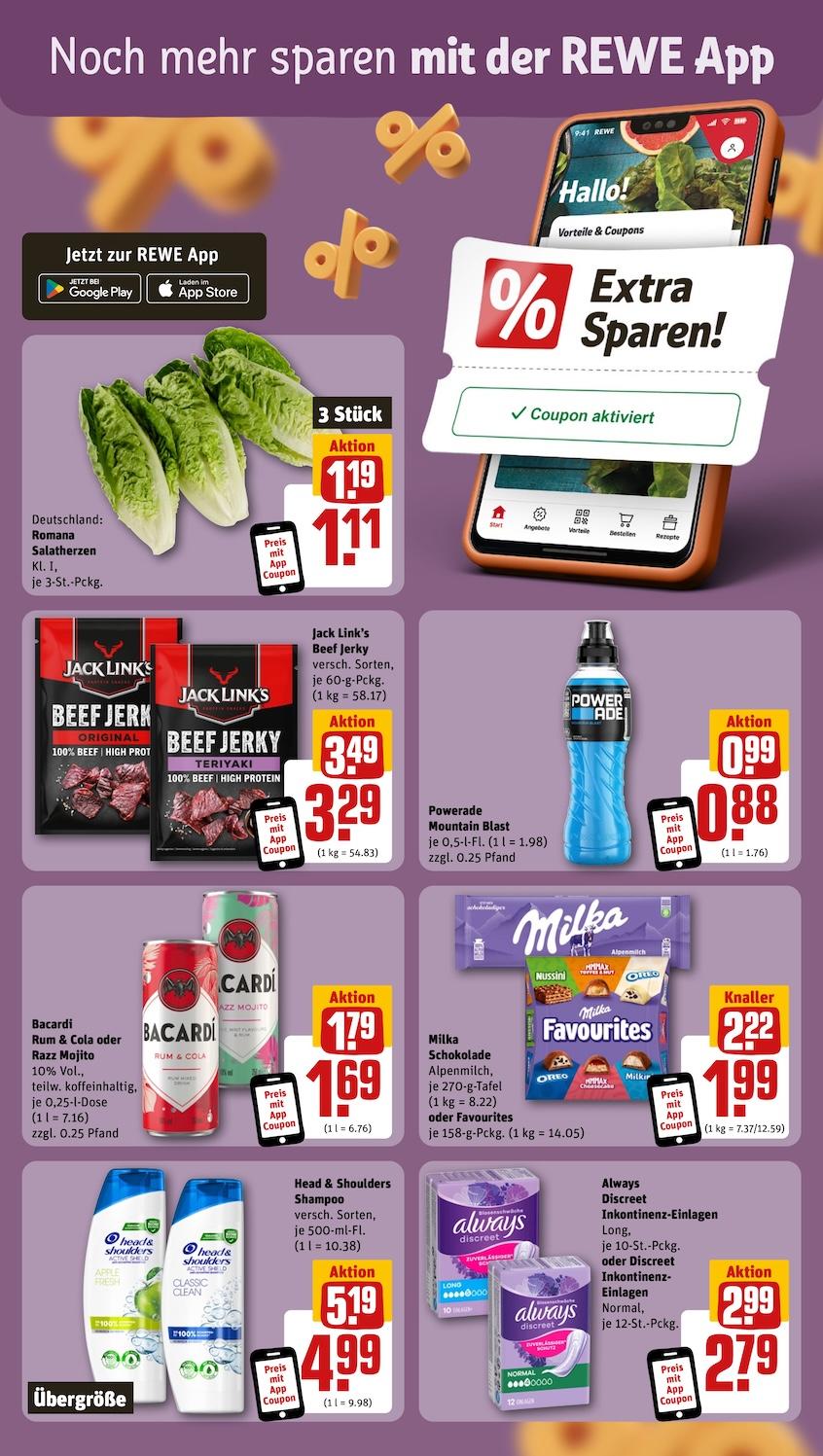 Rewe Aktueller Prospekt ab Montag Seite 3