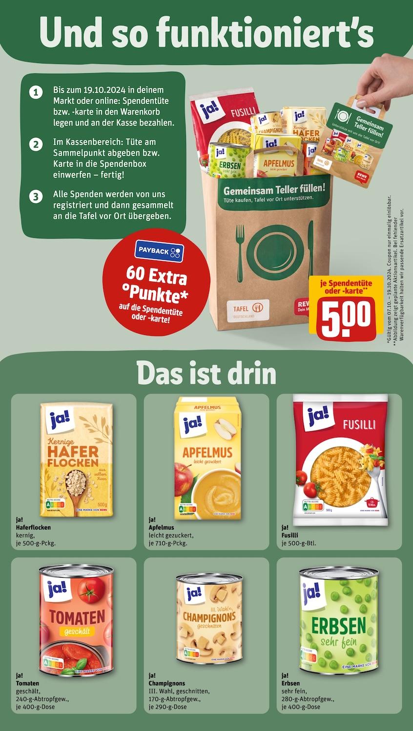 Rewe Aktueller Prospekt ab Montag Seite 5