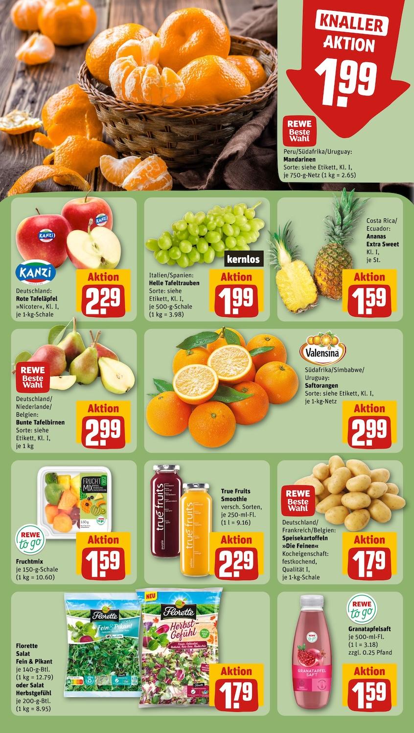 Rewe Aktueller Prospekt ab Montag Seite 6