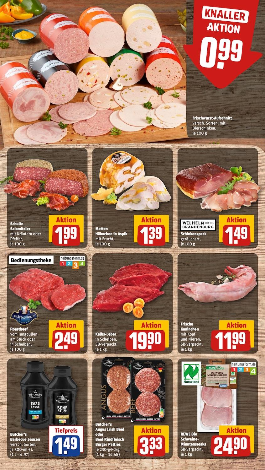 Rewe Aktueller Prospekt ab Montag Seite 8