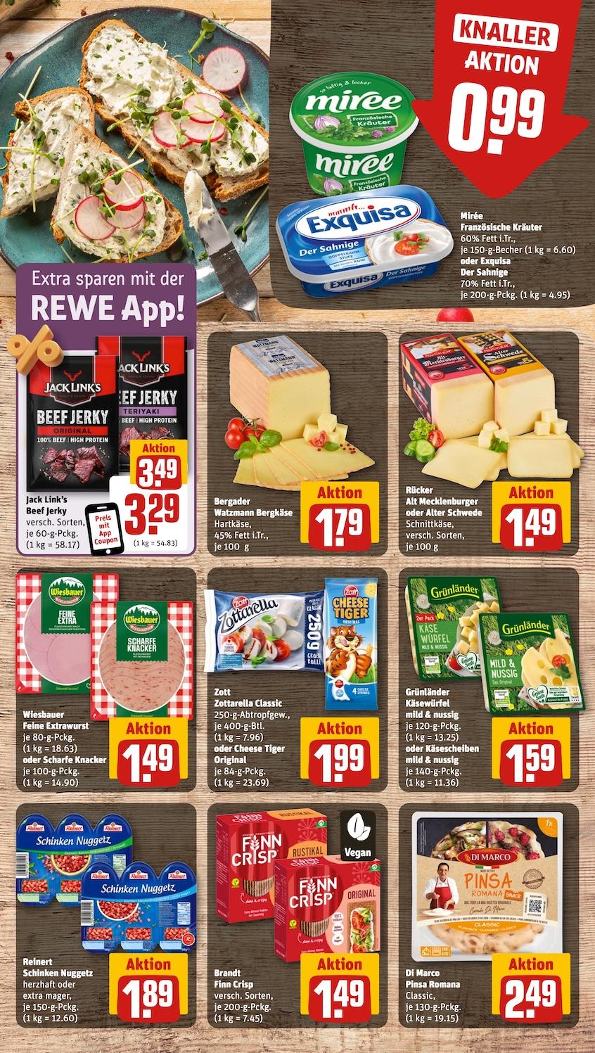 Rewe Aktueller Prospekt ab Montag Seite 9