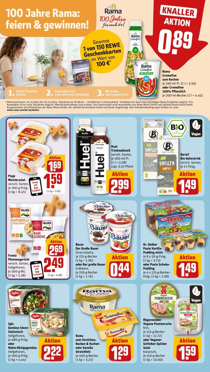 Rewe Aktueller Prospekt ab Montag Seite 10