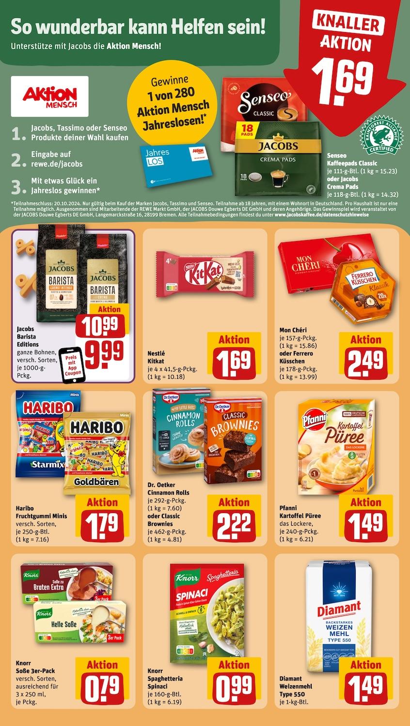 Rewe Aktueller Prospekt ab Montag Seite 11