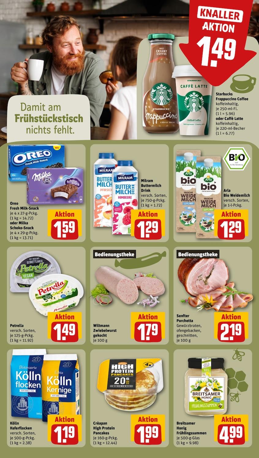 Rewe Aktueller Prospekt ab Montag Seite 13