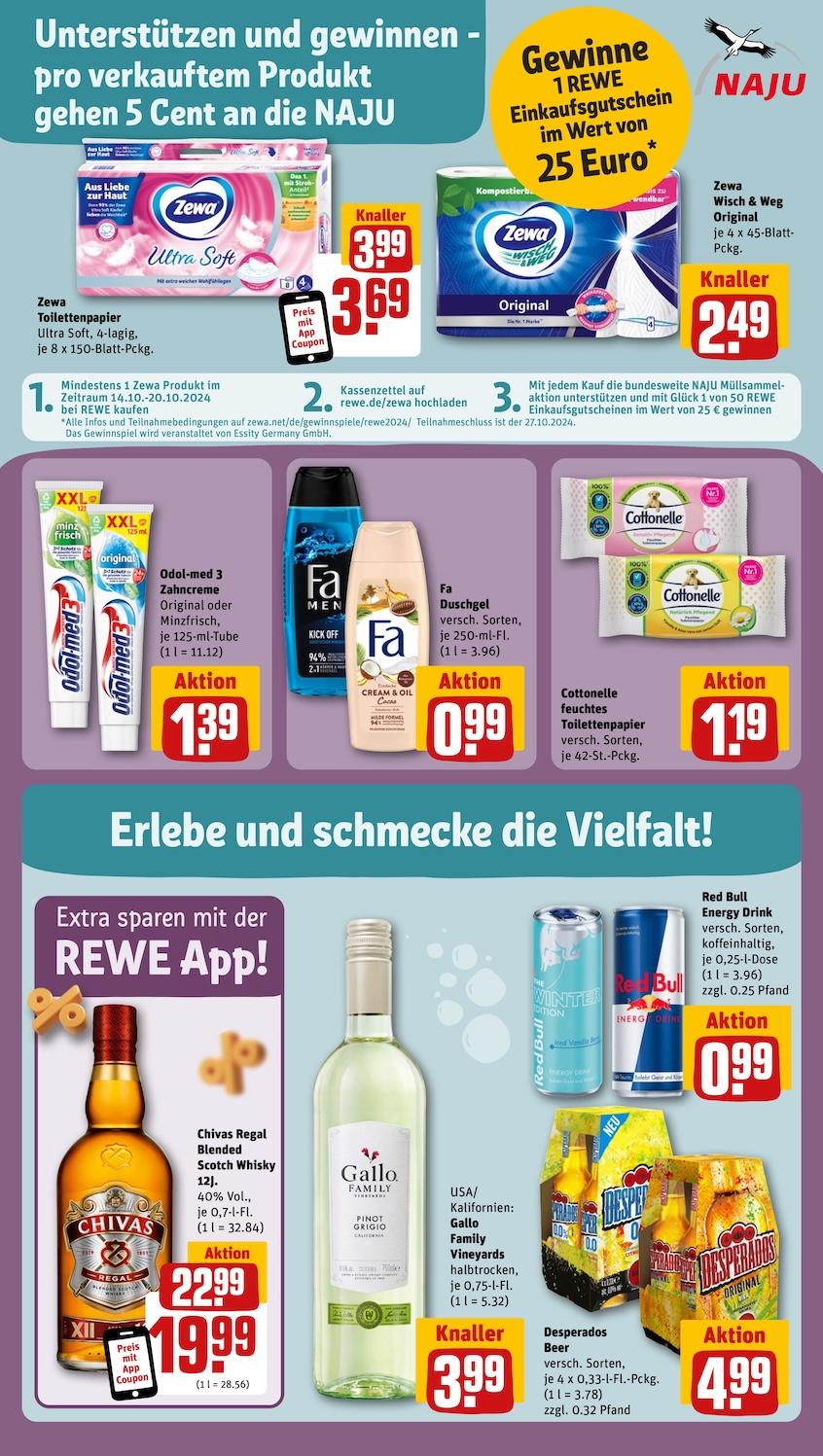 Rewe Aktueller Prospekt ab Montag Seite 14