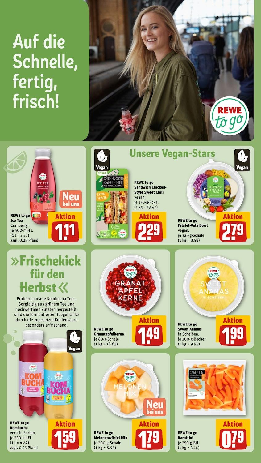 Rewe Aktueller Prospekt ab Montag Seite 16