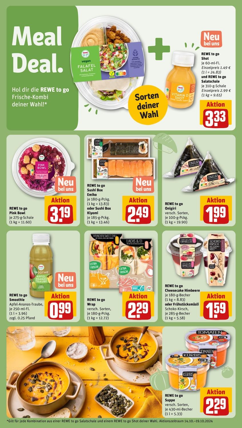 Rewe Aktueller Prospekt ab Montag Seite 17