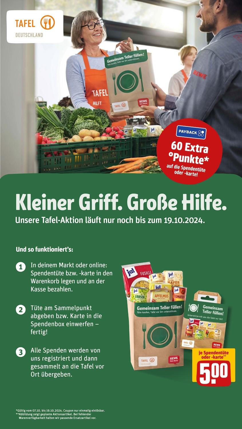 Rewe Aktueller Prospekt ab Montag Seite 18