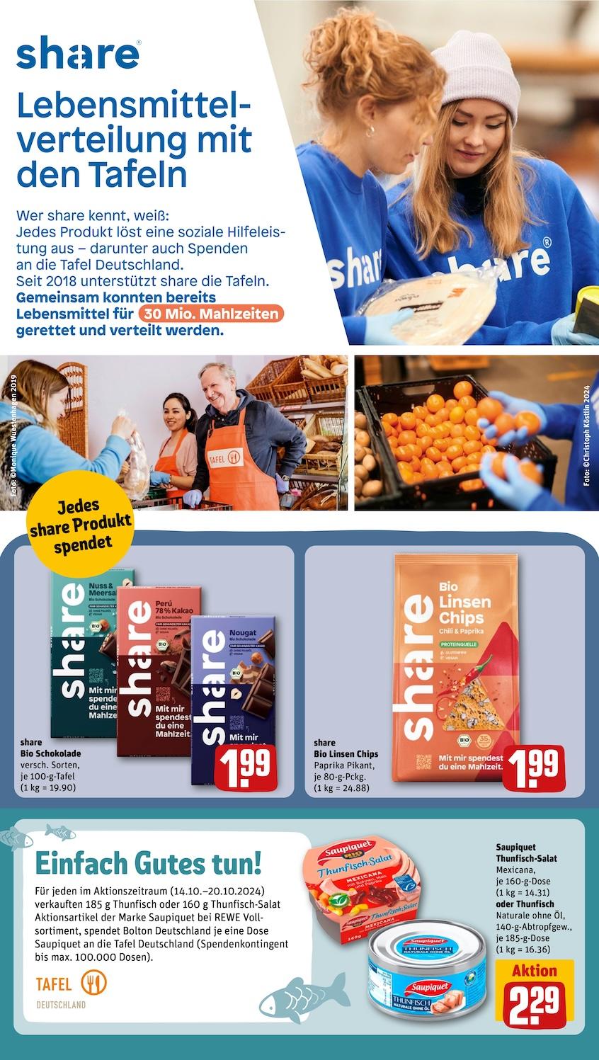 Rewe Aktueller Prospekt ab Montag Seite 19
