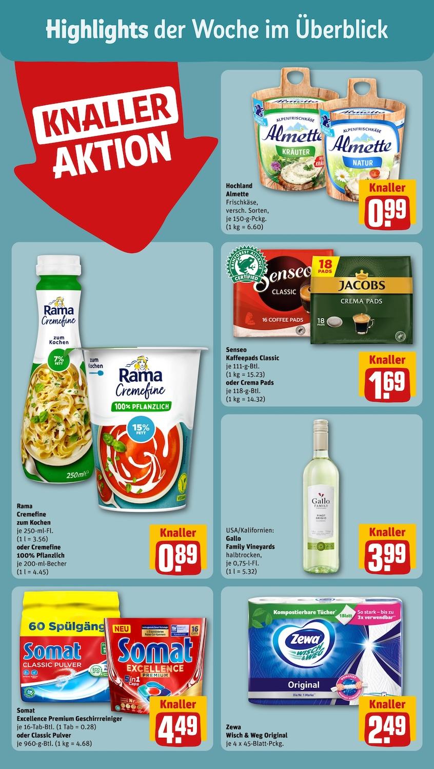 Rewe Aktueller Prospekt ab Montag Seite 2
