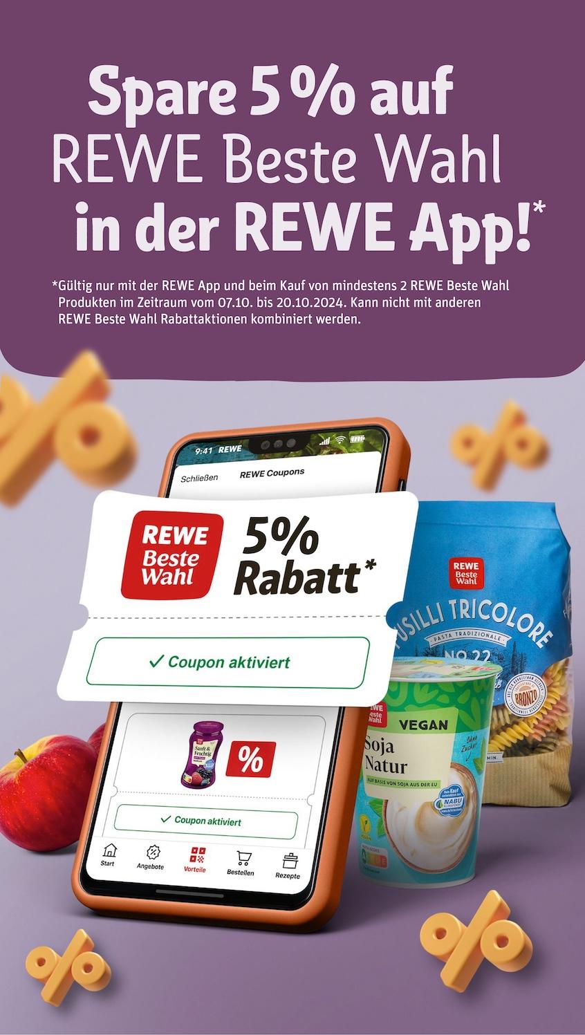 Rewe Aktueller Prospekt ab Montag Seite 22