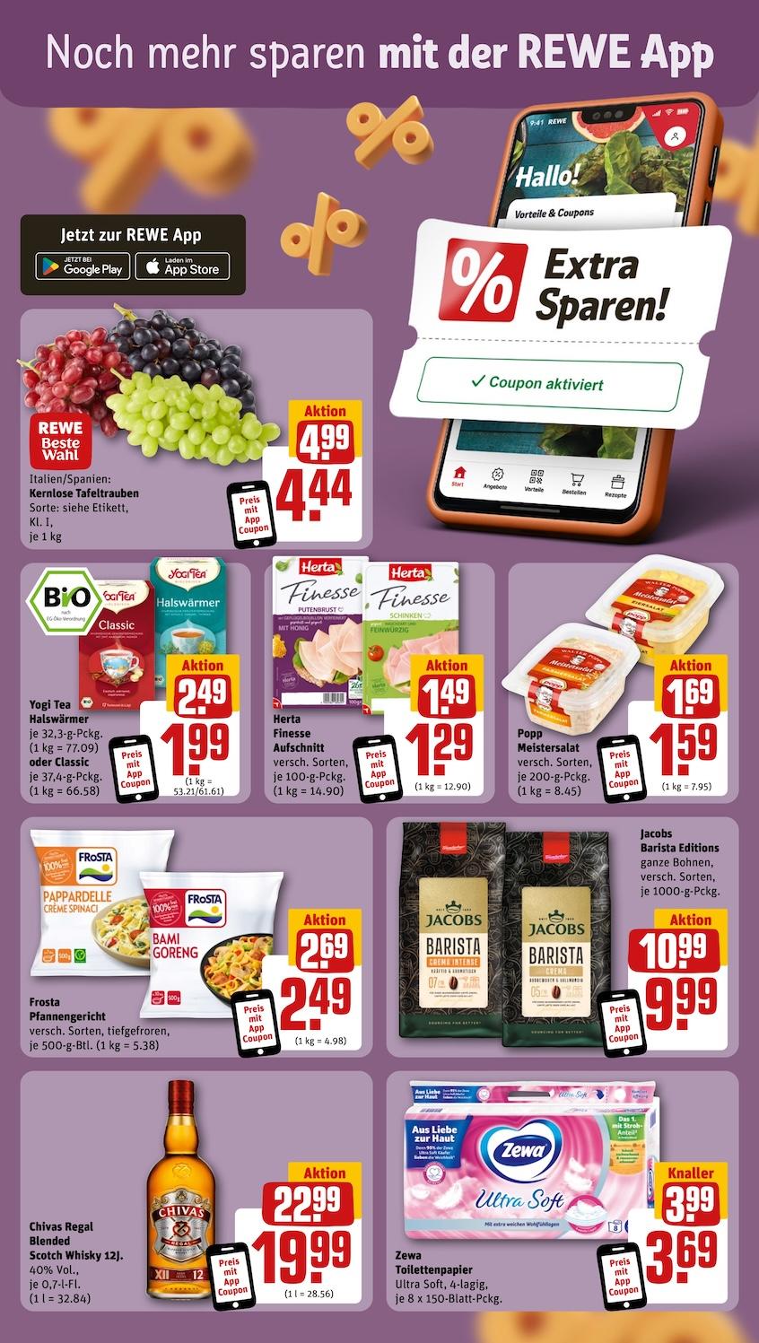 Rewe Aktueller Prospekt ab Montag Seite 3