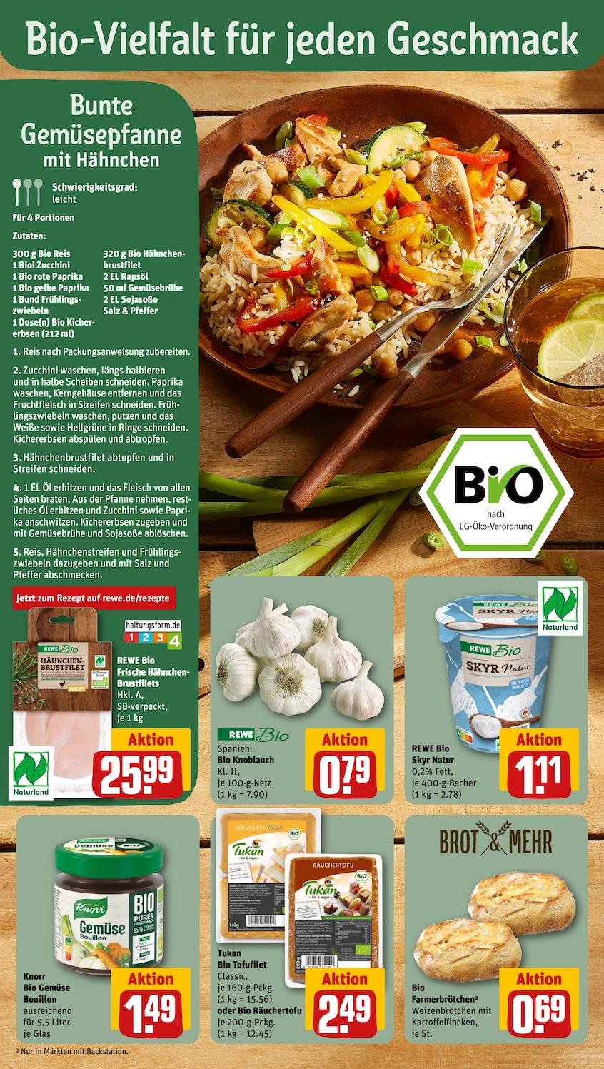 Rewe Aktueller Prospekt ab Montag Seite 4