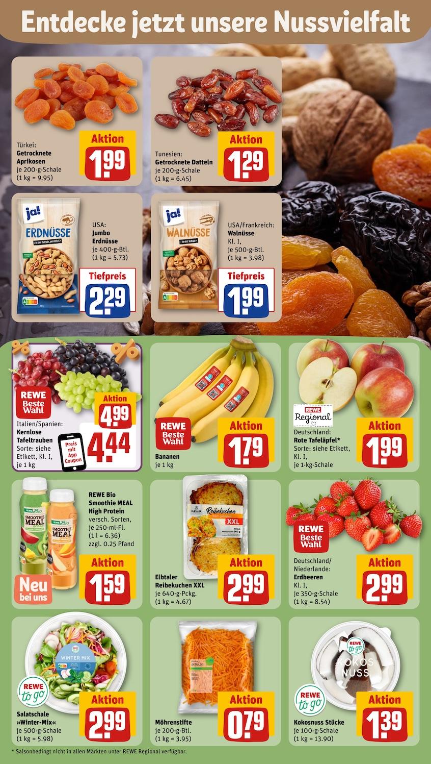 Rewe Aktueller Prospekt ab Montag Seite 6
