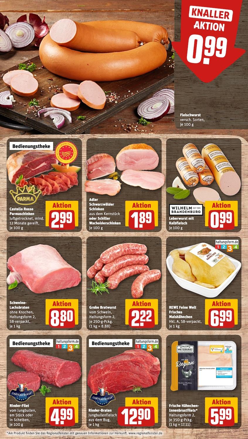Rewe Aktueller Prospekt ab Montag Seite 8