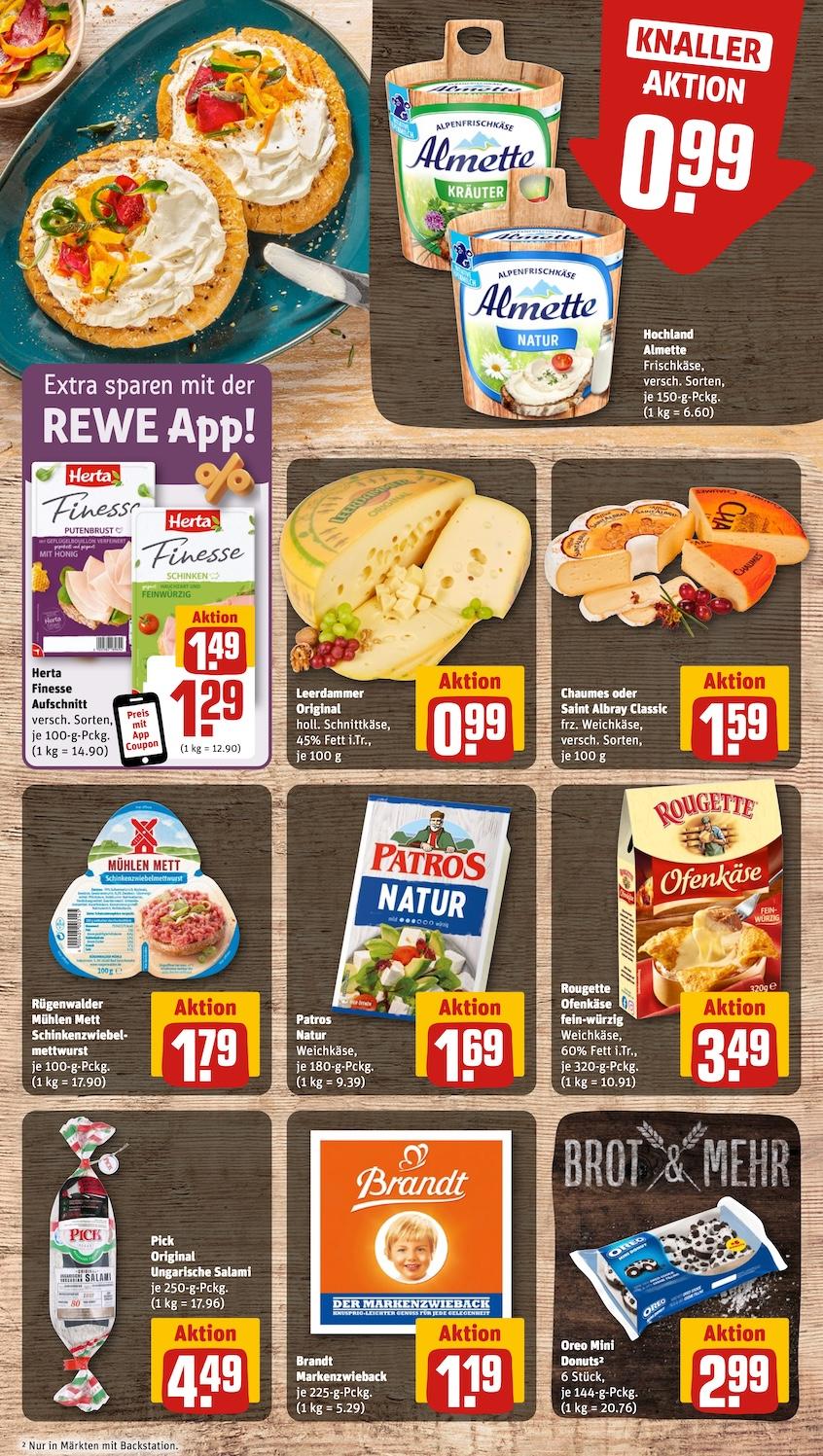 Rewe Aktueller Prospekt ab Montag Seite 9