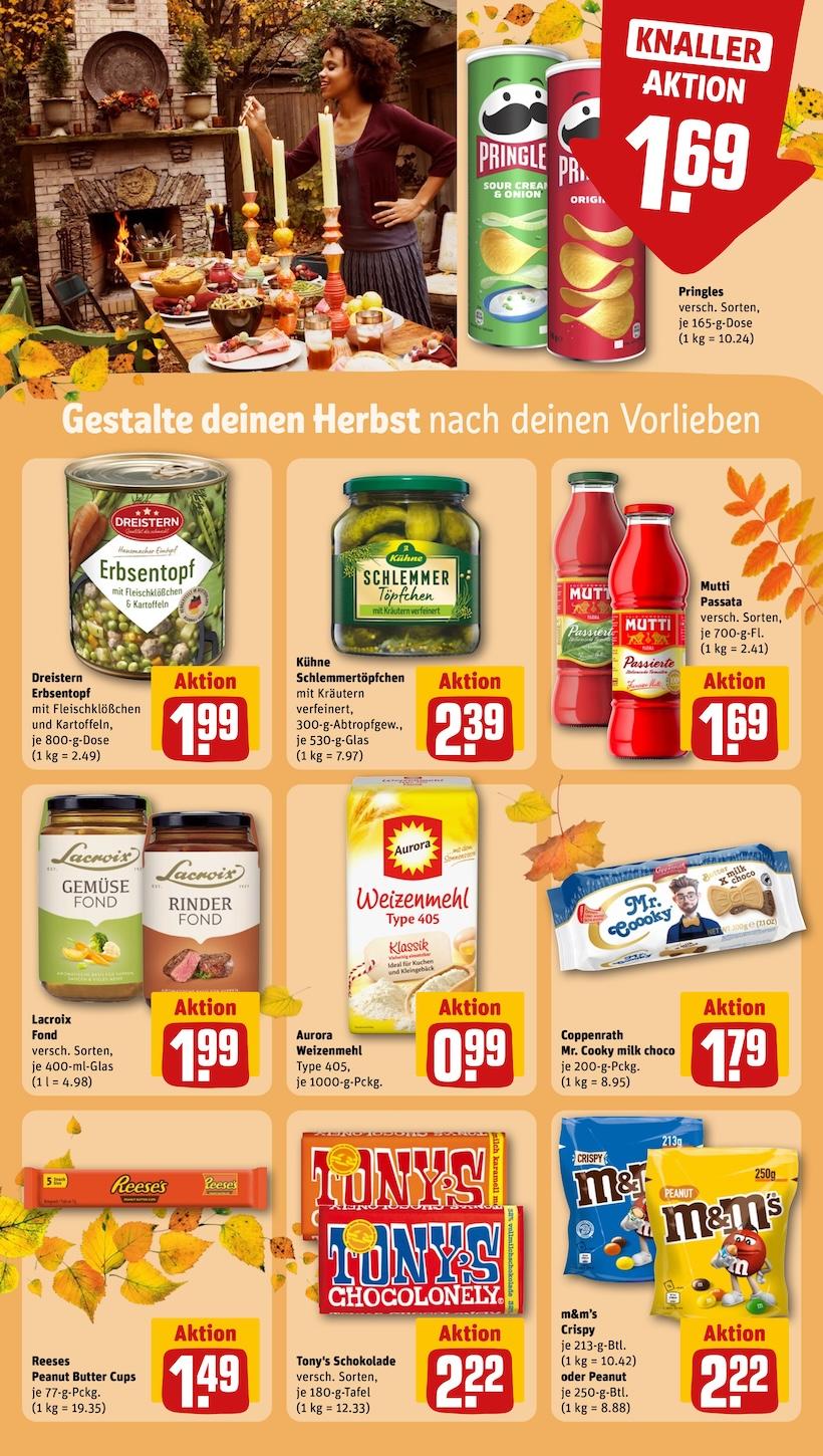 Rewe Aktueller Prospekt ab Montag Seite 12